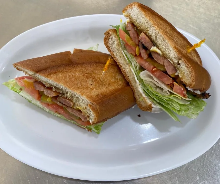 Polish & Egg Sandwich