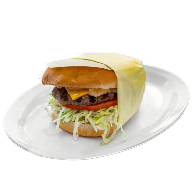 Cheeseburger at Omega Burgers, Bellflower