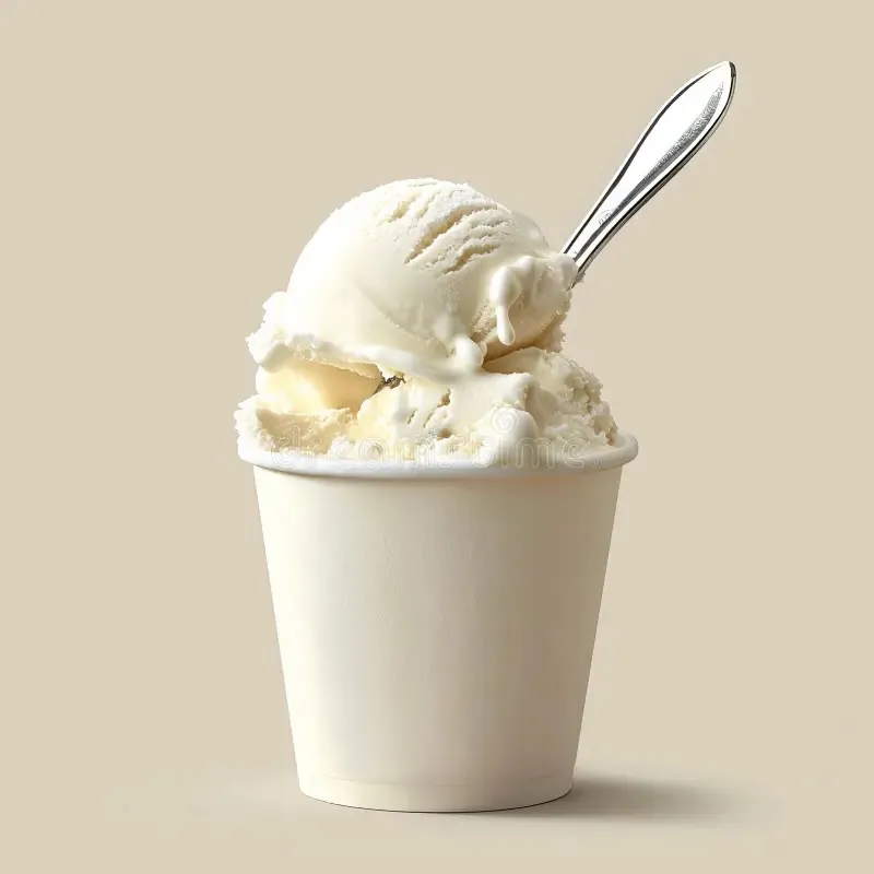 Ice Cream at Omega Burgers, Bellflower